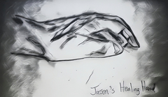 Jason's Healing Hand by Christina Marie Knight Gonzalez