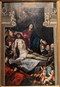 Jésus mourant des martyrs est la gloire - Puy de 1634