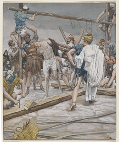 Jesus Stripped of His Clothing (Jésus dépouillé des ses vêtements) by James Tissot