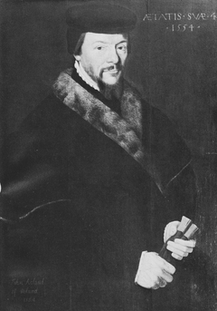 John Acland MP (1511/12 - 1553/4), aged 42 by Anglo-Dutch School