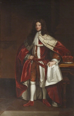 John Hervey, 1st Earl of Bristol (1665-1751) (after Sir Godfrey Kneller) by Enoch Seeman