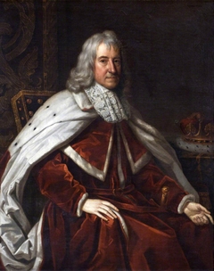 John Robartes, 1st Earl of Radnor (1606 -1685) by studio of Sir Godfrey Kneller