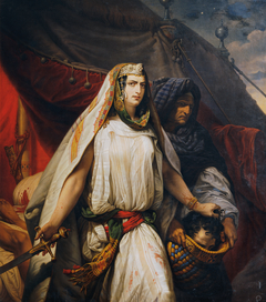 Judith mit dem Haupt des Holofernes by Johann Peter Krafft