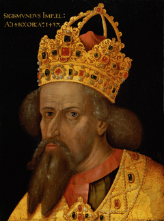 Kaiser Sigismund (1369-1437), Brustbild by Anonymous