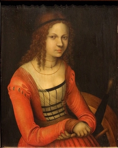 Katharina von Alexandrien by Anonymous
