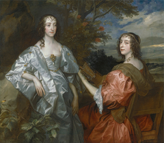 Katherine, Countess of Chesterfield, and Lucy, Countess of Huntingdon