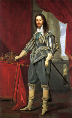 King Charles I by Daniël Mijtens