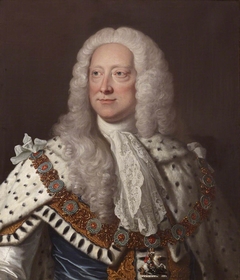 King George II (1683–1760) by Thomas Hudson