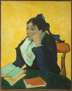 L'Arlésienne: Madame Joseph-Michel Ginoux by Vincent van Gogh