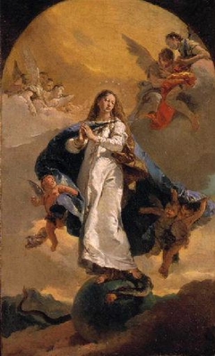 L'Immaculée Conception by Giovanni Battista Tiepolo