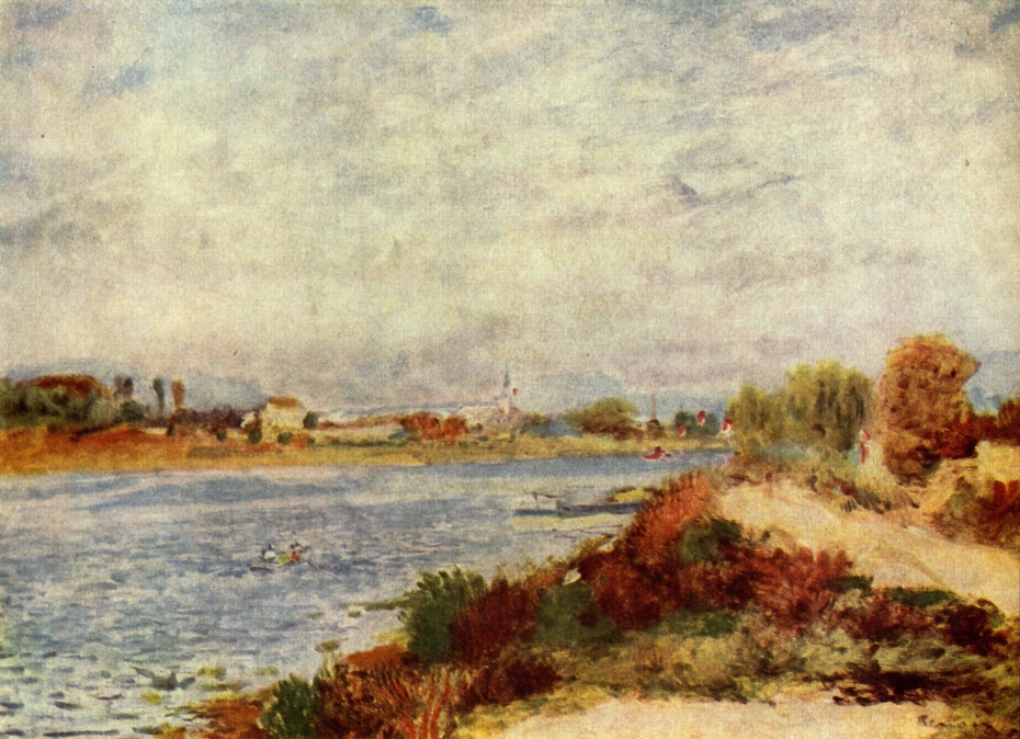 La Seine à Argenteuil