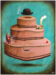 la torta apetitosa II by Robert Romanowicz