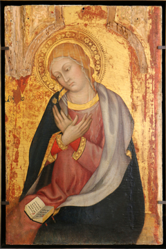 La Vierge de l'Annonciation by Taddeo di Bartolo