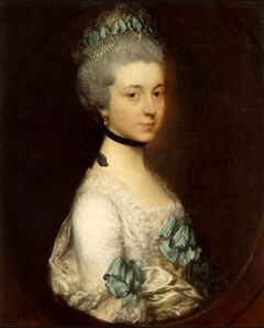 Lady Elizabeth Montagu, Duchess of Buccleuch by Thomas Gainsborough