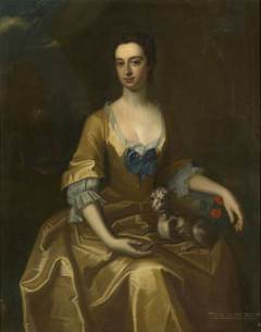 Lady Mary Bellings-Arundell, Baroness Arundell of Wardour (1716–1769) by Unknown Artist