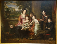 Lady Torrens and her Family