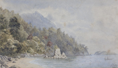 Lake Scene by John Gully