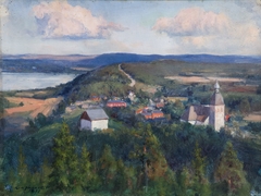 Landscape from Kangasala by Eero Järnefelt