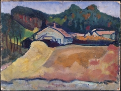 Landscape by Paul Klee