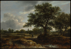 Landscape with a Village in the Distance