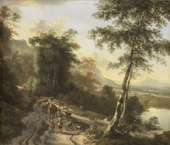Landscape with Drovers