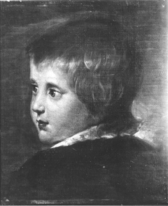 Langers Sohn Robert als Kind by Johann Peter von Langer