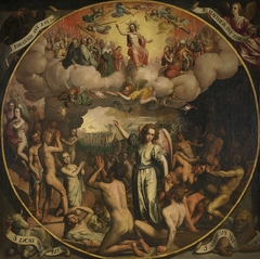 Last Judgment by Aert Pietersz