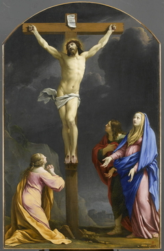 Le Christ en croix by Simon Vouet