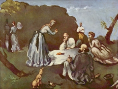 Le Déjeuner sur l'herbe (Luncheon on the Grass) by Paul Cézanne