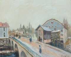 Le Pont de Moret