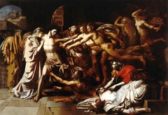 Les Remords d'Oreste by Philippe-Auguste Hennequin