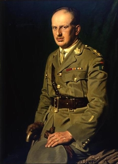 Lieutenant G. T. Lyall, Victoria Cross by Howard Somerville