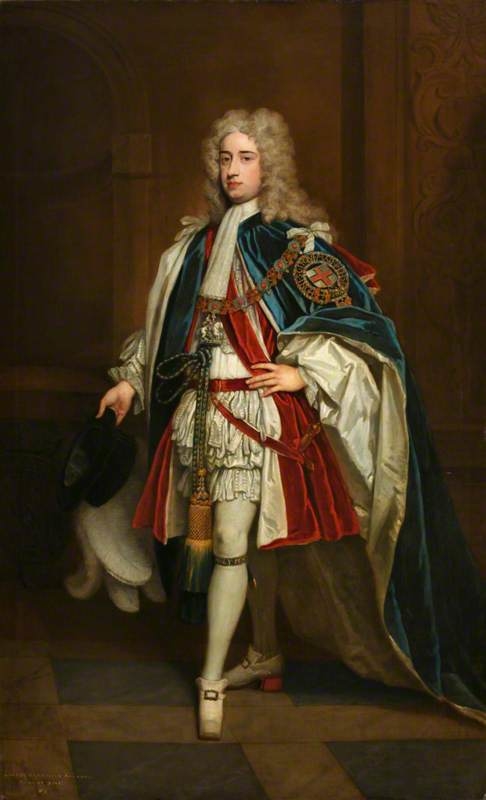 Lionel Sackville, 1st Duke of Dorset (1688-1765)
