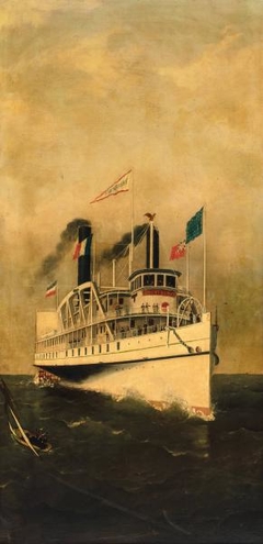 Long Island Sound Steamboat "Providence"