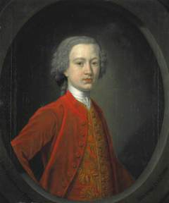 Lord Charles Gordon, 1721 - 1780 by John White Alexander