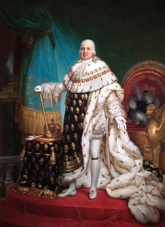 Louis XVIII (1755–1824), King of France