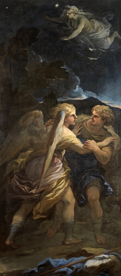 Lucha de Jacob con el ángel
