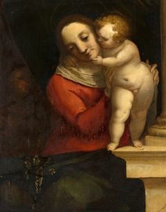 Madonna and Child, with John the Baptist