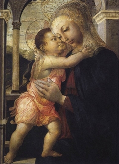 Madonna della Loggia by Sandro Botticelli