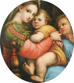 Madonna della sedia (after Raphael) by Anonymous