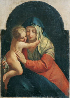 Madonna mit Kind by Anonymous