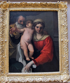 Madonna with Cherries by Annibale Carracci