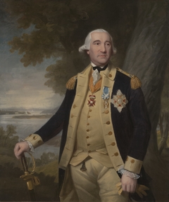 Major General Friedrich Wilhelm Augustus, Baron von Steuben (1730-1794)