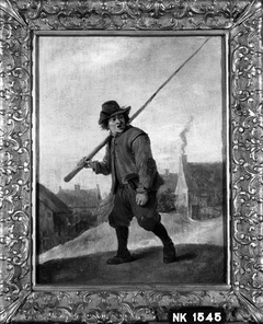 Man met stok by David Teniers the Younger