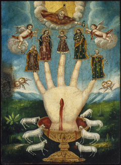 Mano Poderosa (The All-Powerful Hand), or Las Cinco Personas (The Five Persons) by Anonymous