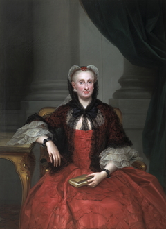 Maria Amalia of Saxony by Anton Raphaël Mengs