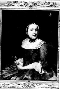 Maria Catharina van Schuylenburch (1732-1790). Echtgenote van Coenraad le Leu de Wilhem by Jan Augustini