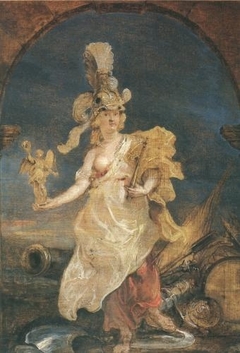 Maria von Medici als Bellona