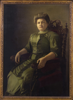 Maria Wilhelmina Koning-Müller by Bernardus Bueninck