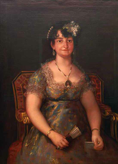 Marquesa de Caballero by Francisco de Goya